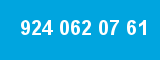 924 062 07 61 924 062 07 61